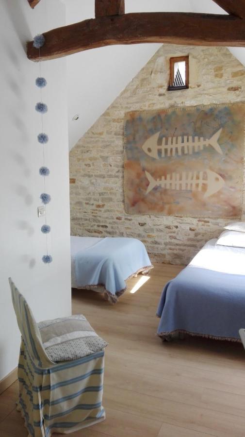 La Malposte Bed & Breakfast Reviers Bagian luar foto