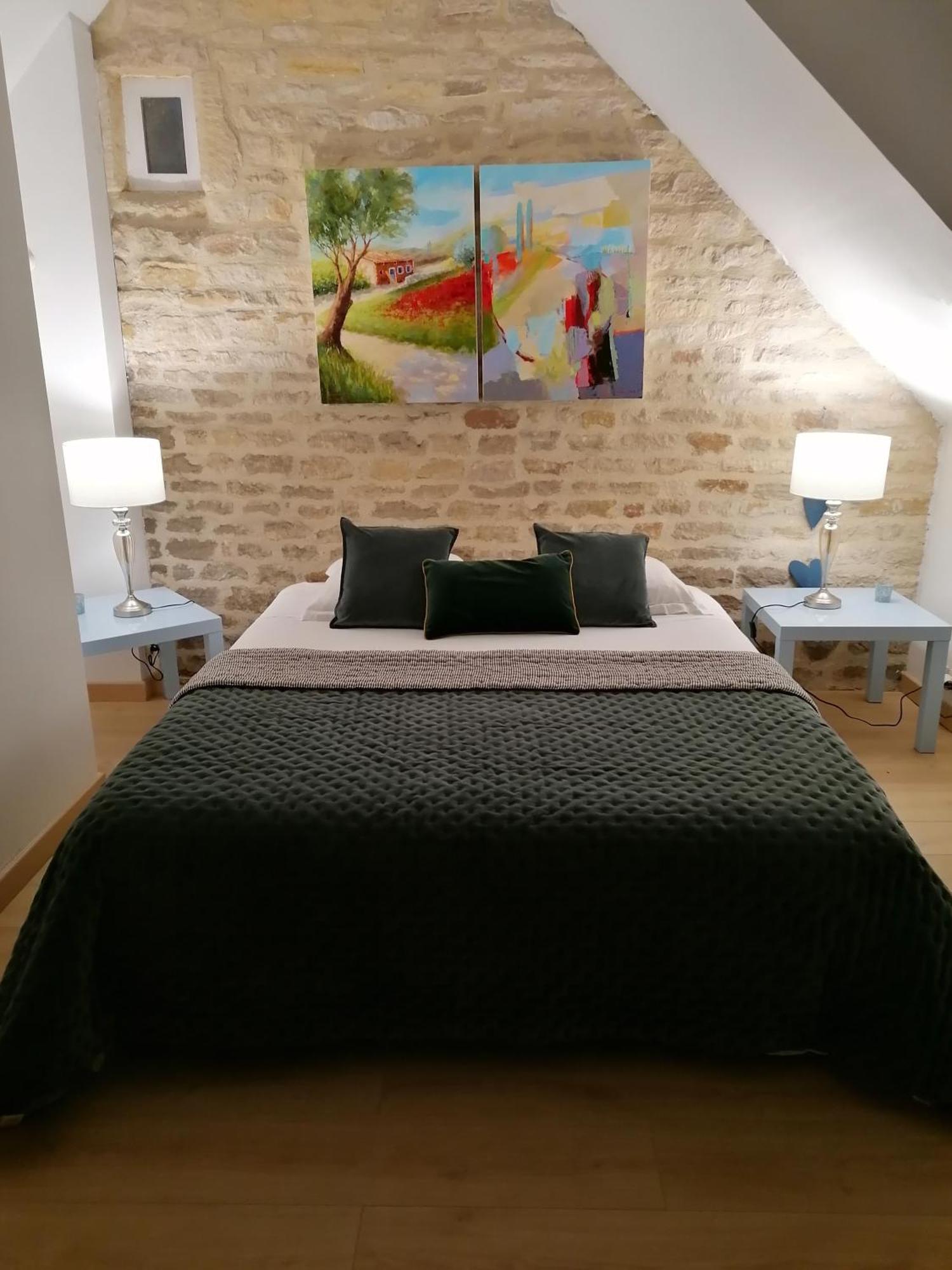 La Malposte Bed & Breakfast Reviers Bagian luar foto
